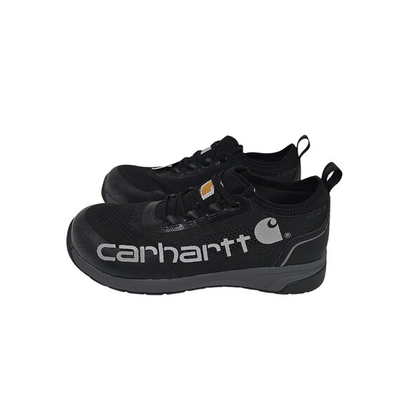 Carhartt Men's Force Nano Composite Toe Work Shoe Black Gray Size 13M - Picture 4 of 6